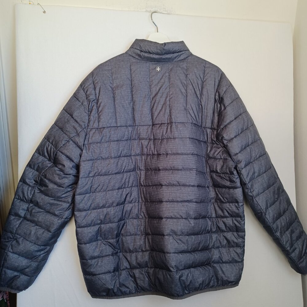 Swiss Tech Jacket Quilted Packable Puffer Full Zi… - image 3